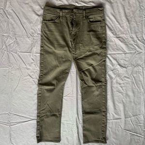 Levis 511 straight 32x32 made for biking DISCOUNTINUED STYLE
